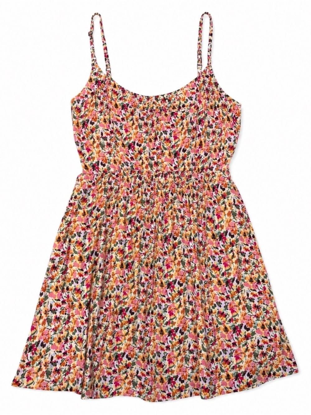 Roxy Spaghetti Strap Summer Dress New Size Small